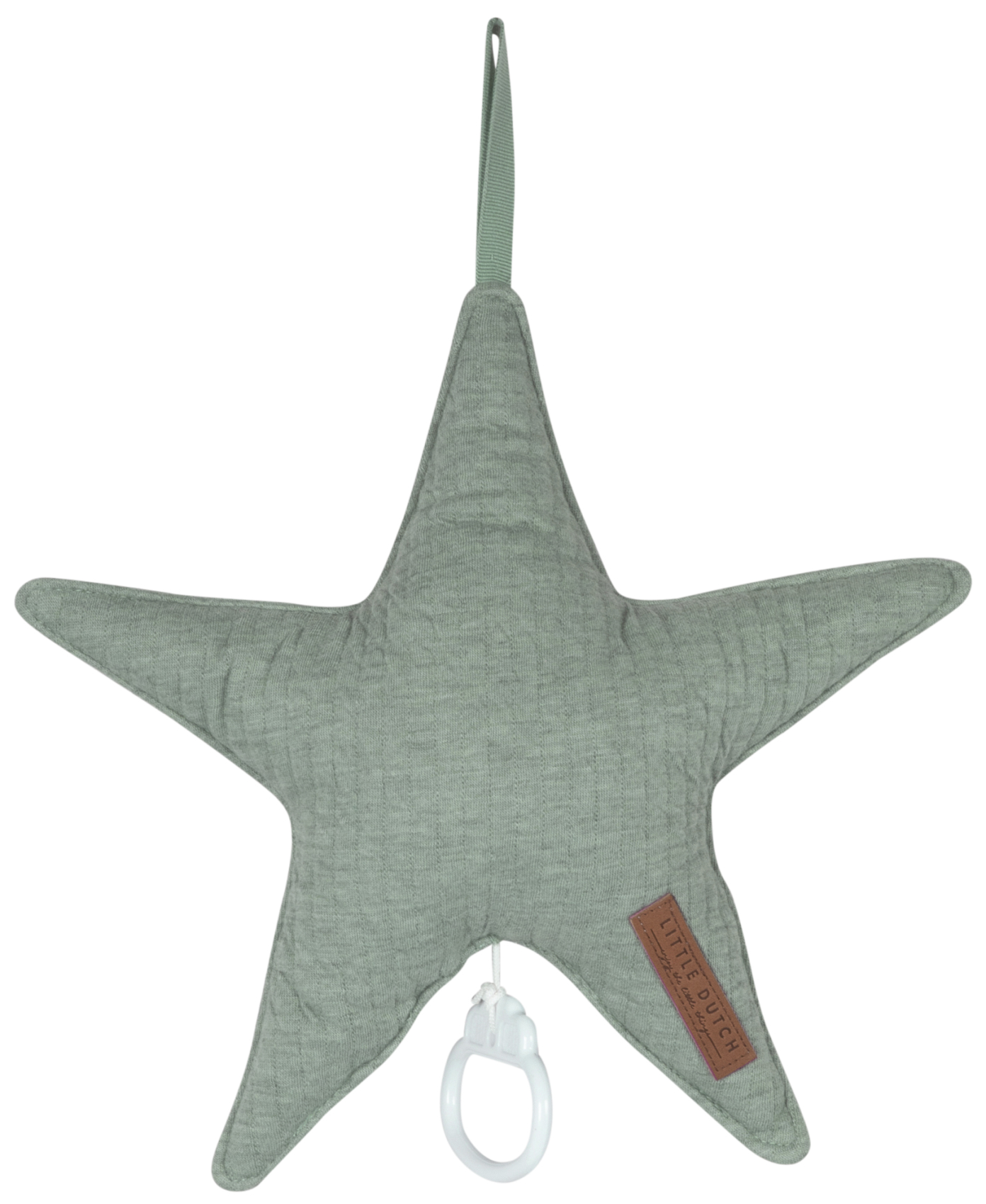 Little Dutch Spieluhr Stern Pure Jersey Jade Ca 27cm Online Kaufen