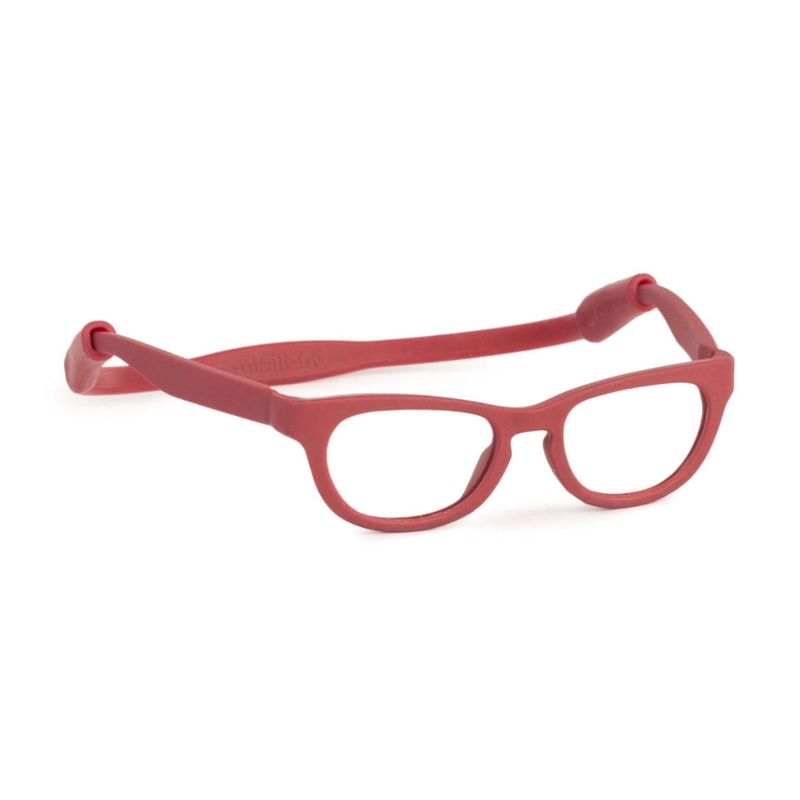 Brille terracotta für 38cm Puppen ab 3 Jahren