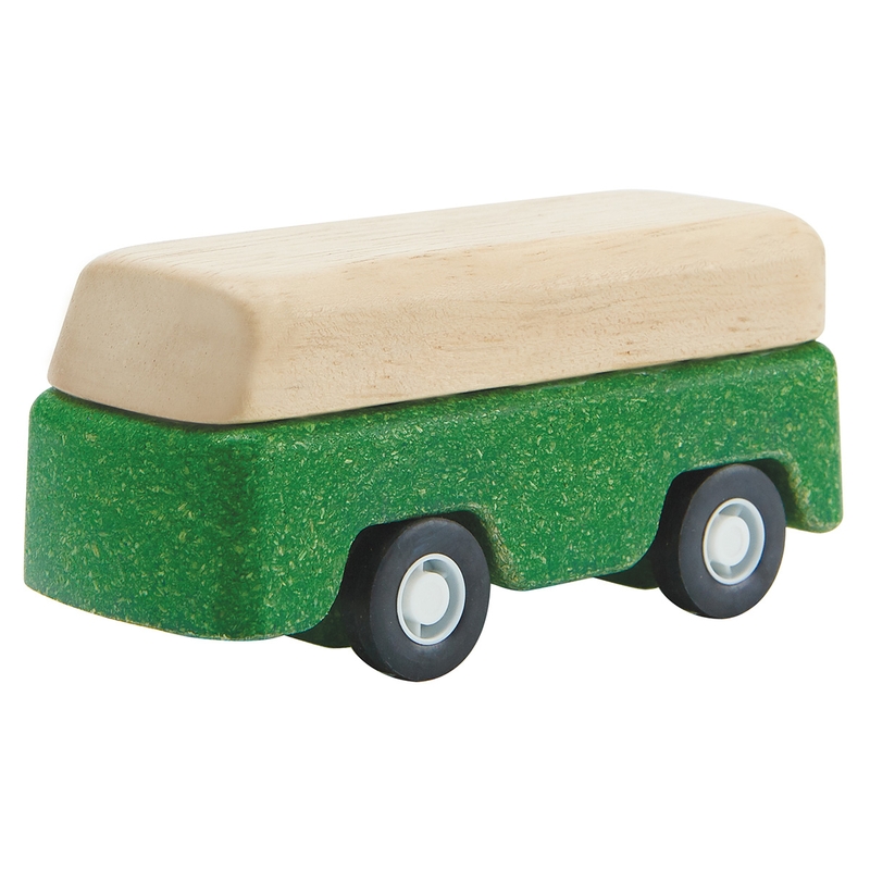 Plantoys Spielzeug Auto grün ab 3 Jahren