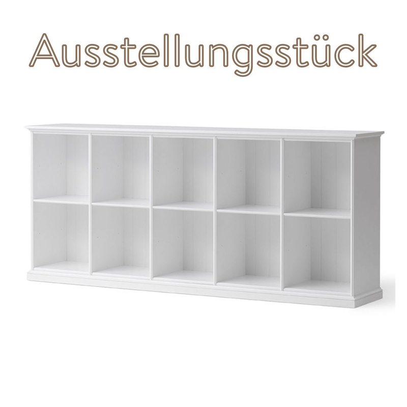 Ausstellungsstück Regal Seaside 10 Fächer 177cm - nur Abholung