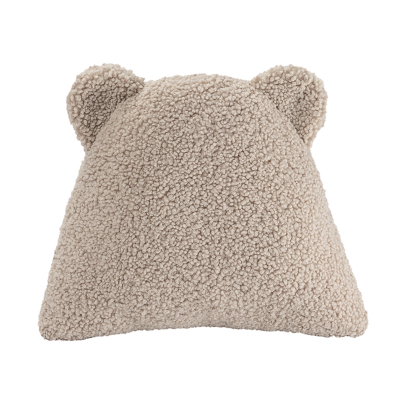 Wigiwama Kinderkissen 'Bär' Teddy beige 40cm online kaufen