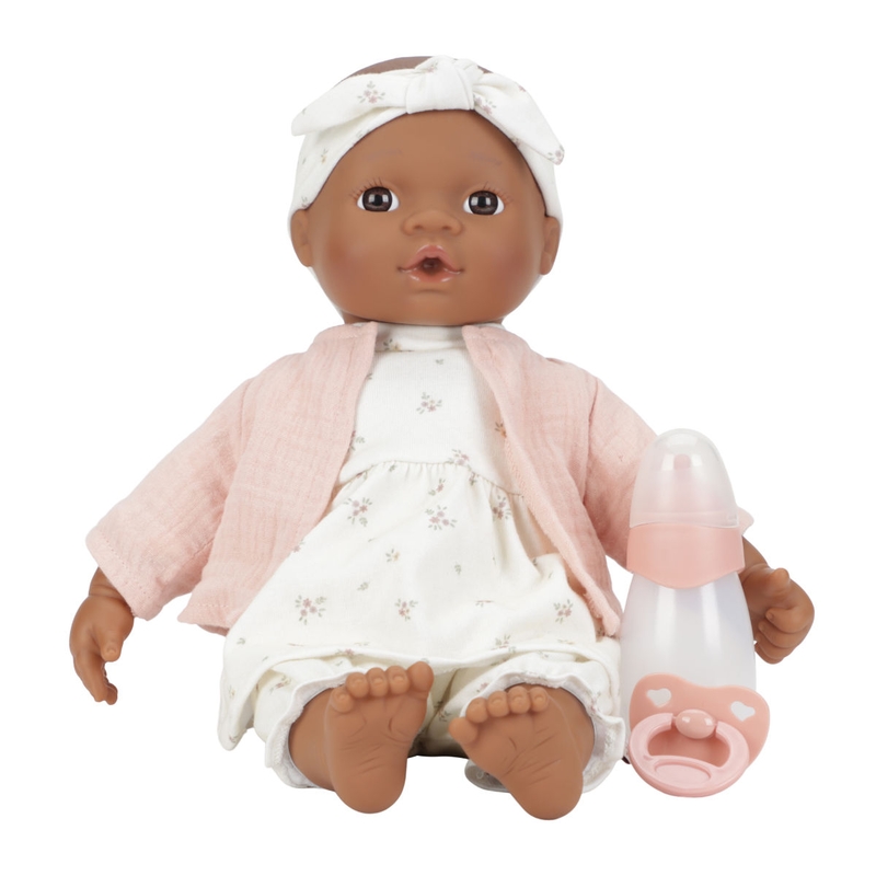 Kinderpuppe &#039;Noa&#039; rosa ab 18 Monaten