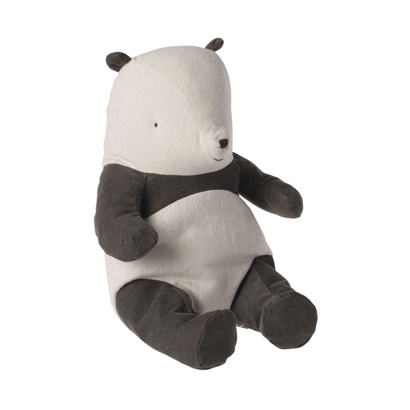 Kuscheltier Panda &#039;Safari&#039; schwarz/creme 32cm