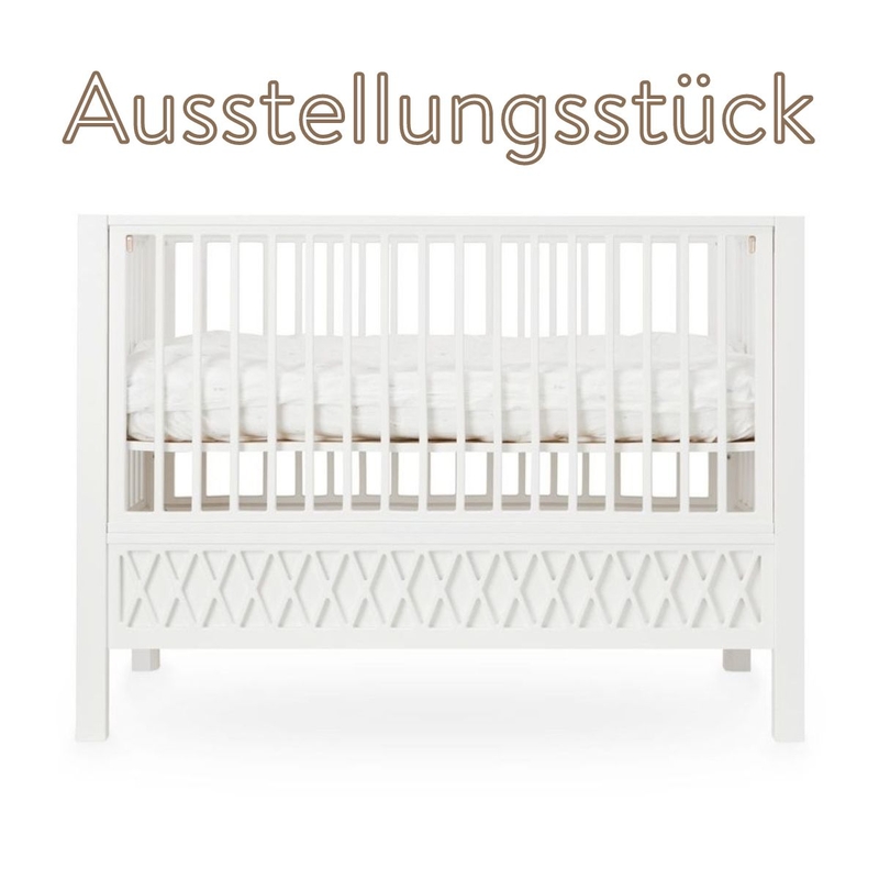 Ausstellungsstück Babybett Harlequin 60x120cm - nur Abholung