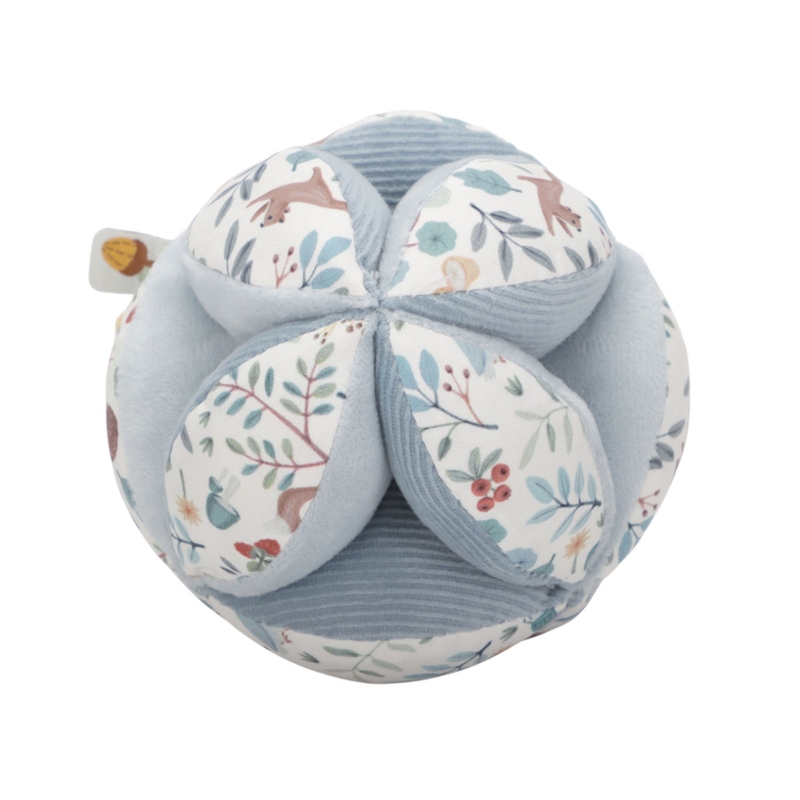 Baby Rasselball &#039;Forest Friends&#039; hellblau