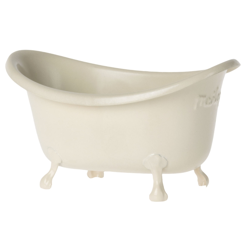 Badewanne für Puppenhaus &amp; Schloss 10cm (Micro)