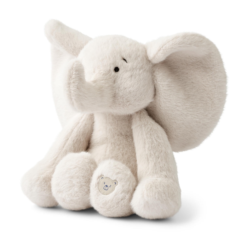 Kuscheltier &#039;Elefant Berto&#039; creme 23cm