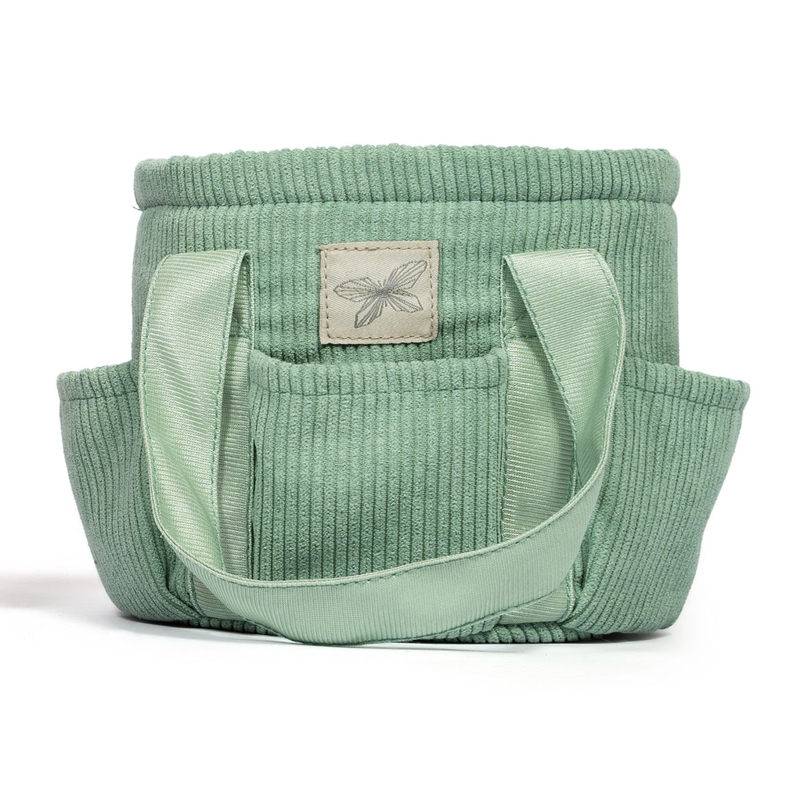 Pflegetasche für Spielpferd &#039;Cord&#039; grün ab 3 Jahren