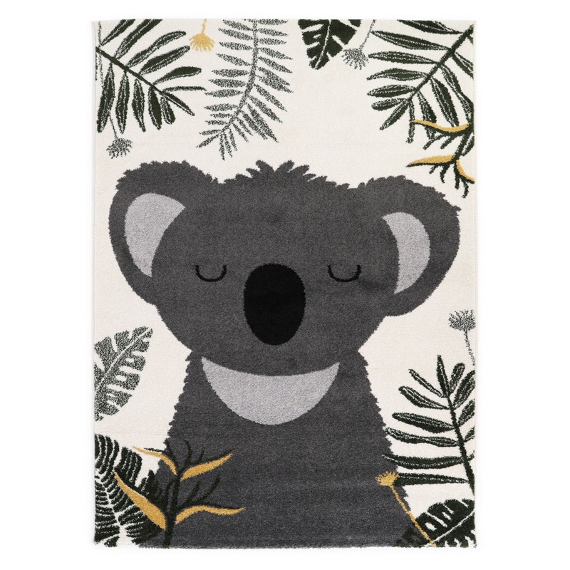 Teppich &#039;Koala&#039; creme/grau 120x170cm