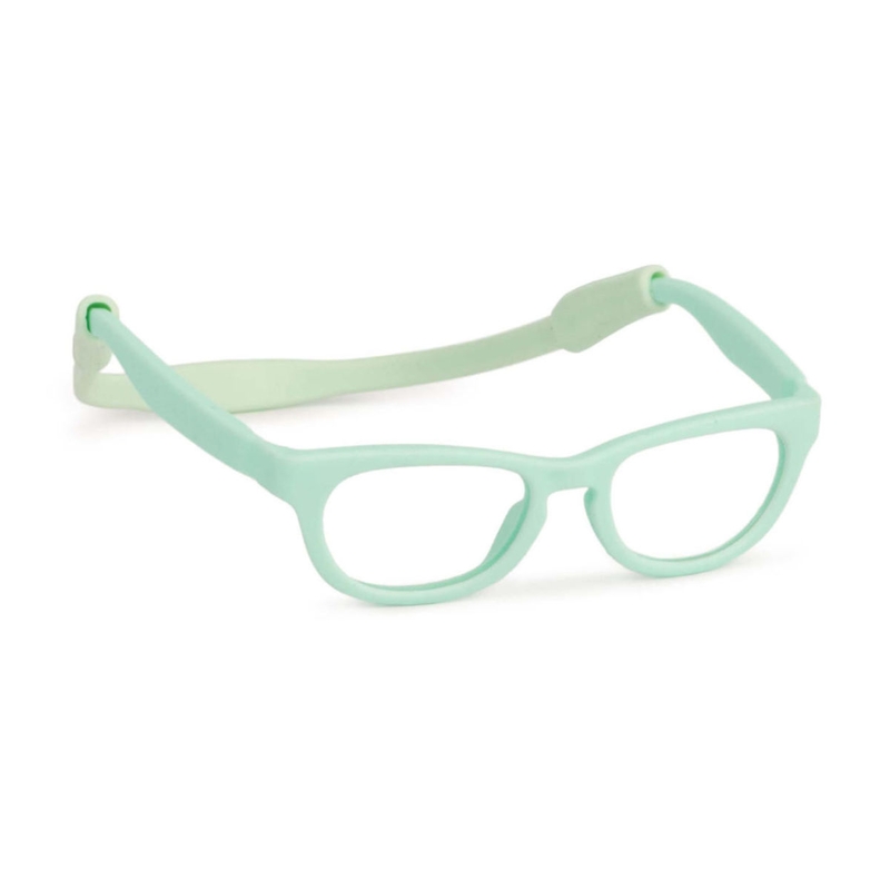 Brille mint für 38cm Puppen ab 3 Jahren