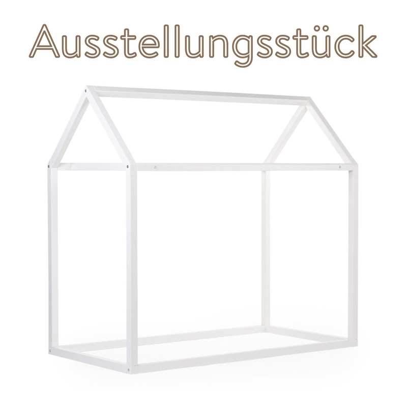 Ausstellungsstück Hausbett Buche 70x140cm - nur Abholung