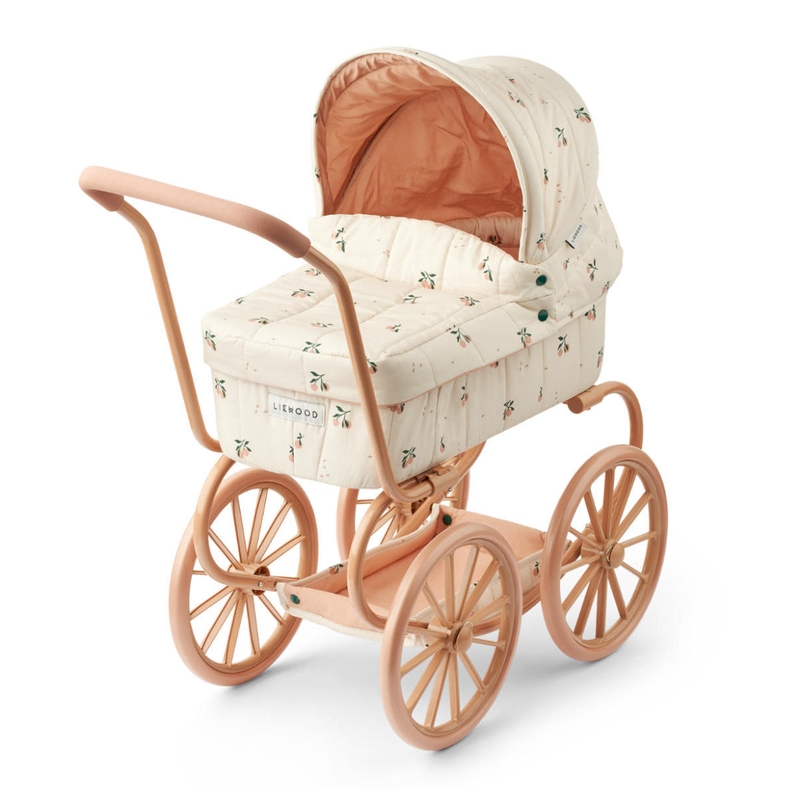 Puppenwagen &#039;Peach&#039; altrosa ab 3 Jahren