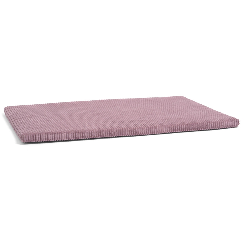 Spielmatratze Cord mauve 78x110cm