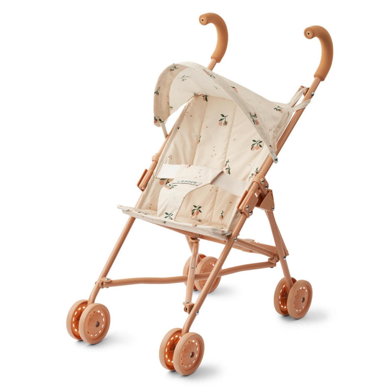 Puppenbuggy mit Dach &#039;Peach&#039; altrosa ab 3 Jahren