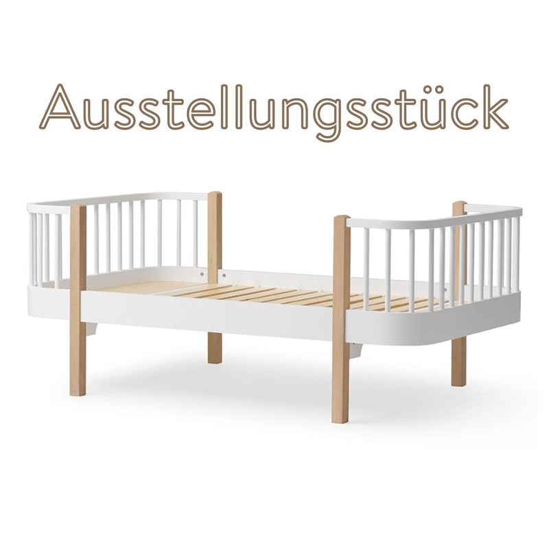 Ausstellungsstück Kinderbett Wood mit Matratze 90x160cm - nur Abholung